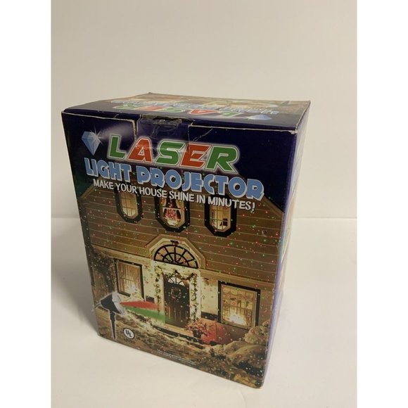 Christmas Holiday Laser Light Projector Display NIB Remote Control - Picture 4 of 6